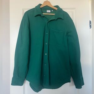 Aritzia Cozy Fleece Boyfriend Shirt